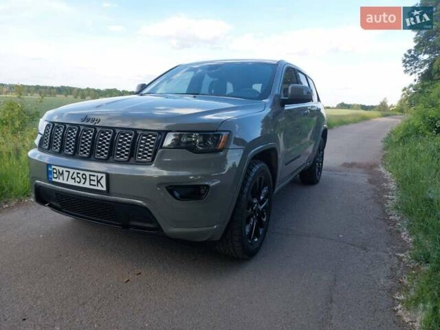 Сірий Джип Grand Cherokee, об'ємом двигуна 3.6 л та пробігом 33 тис. км за 28300 $, фото 3 на Automoto.ua