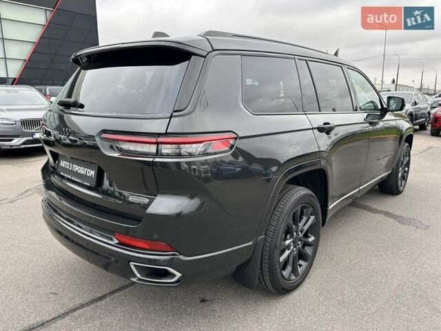 Серый Джип Гранд Чероки, объемом двигателя 3.6 л и пробегом 32 тыс. км за 43900 $, фото 7 на Automoto.ua