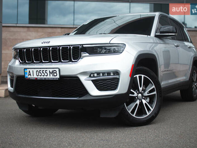 Серый Джип Гранд Чероки, объемом двигателя 3.6 л и пробегом 87 тыс. км за 39700 $, фото 9 на Automoto.ua