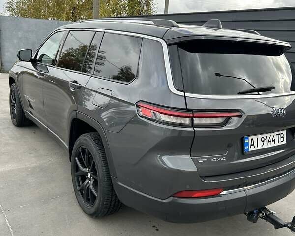 Сірий Джип Grand Cherokee, об'ємом двигуна 3.6 л та пробігом 72 тис. км за 60000 $, фото 2 на Automoto.ua