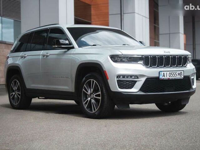 Сірий Джип Grand Cherokee, об'ємом двигуна 3.6 л та пробігом 87 тис. км за 45000 $, фото 2 на Automoto.ua