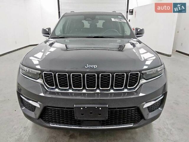 Серый Джип Гранд Чероки, объемом двигателя 2 л и пробегом 87 тыс. км за 14850 $, фото 4 на Automoto.ua