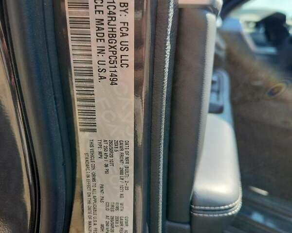 Джип Гранд Чероки 2023 в Черкассах на Automoto.ua Серый Джип Гранд Чероки, объемом двигателя 3.6 л и пробегом 24 тыс. км за 13900 $, фото 12 на Automoto.ua