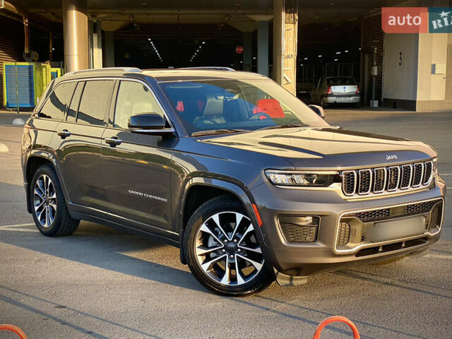 Сірий Джип Grand Cherokee, об'ємом двигуна 3.6 л та пробігом 15 тис. км за 66800 $, фото 9 на Automoto.ua