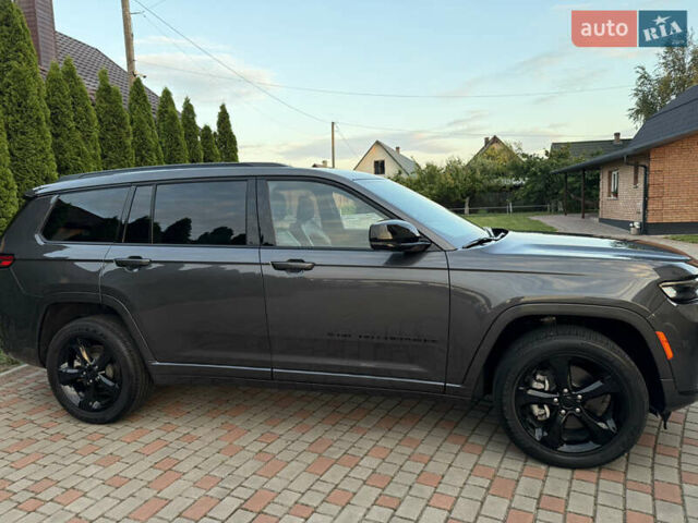 Сірий Джип Grand Cherokee, об'ємом двигуна 3.6 л та пробігом 33 тис. км за 40990 $, фото 18 на Automoto.ua