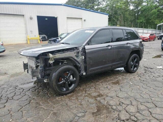 Серый Джип Гранд Чероки, объемом двигателя 3.6 л и пробегом 54 тыс. км за 27850 $, фото 2 на Automoto.ua