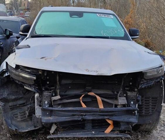 Серый Джип Гранд Чероки, объемом двигателя 0 л и пробегом 40 тыс. км за 28700 $, фото 6 на Automoto.ua