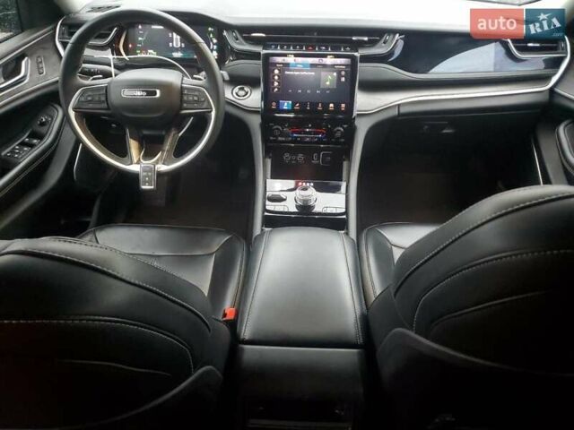 Сірий Джип Grand Cherokee, об'ємом двигуна 2 л та пробігом 70 тис. км за 13900 $, фото 7 на Automoto.ua