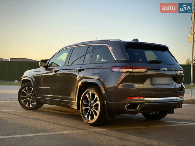 Сірий Джип Grand Cherokee, об'ємом двигуна 3.6 л та пробігом 15 тис. км за 66800 $, фото 4 на Automoto.ua