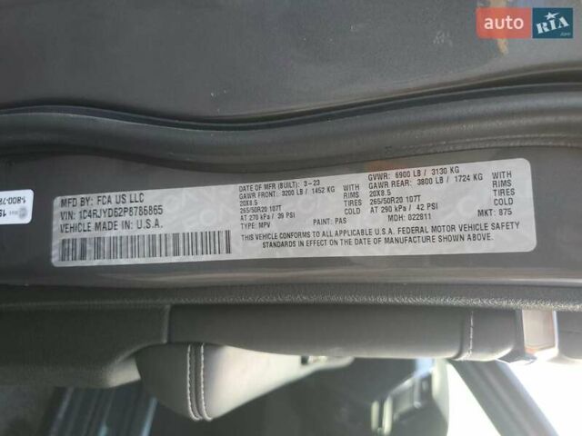 Серый Джип Гранд Чероки, объемом двигателя 2 л и пробегом 3 тыс. км за 18900 $, фото 12 на Automoto.ua