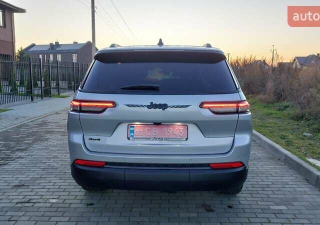 Джип Гранд Чероки 2023 в Луцке на Automoto.ua Серый Джип Гранд Чероки, объемом двигателя 3.6 л и пробегом 19 тыс. км за 35500 $, фото 3 на Automoto.ua