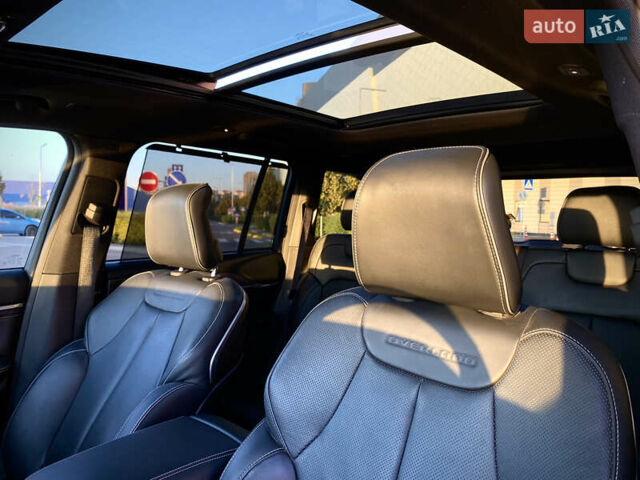 Сірий Джип Grand Cherokee, об'ємом двигуна 3.6 л та пробігом 15 тис. км за 66800 $, фото 28 на Automoto.ua