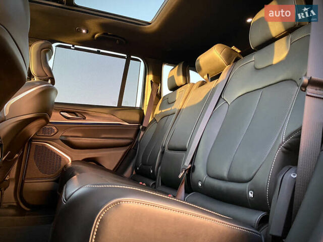 Сірий Джип Grand Cherokee, об'ємом двигуна 3.6 л та пробігом 15 тис. км за 66800 $, фото 31 на Automoto.ua
