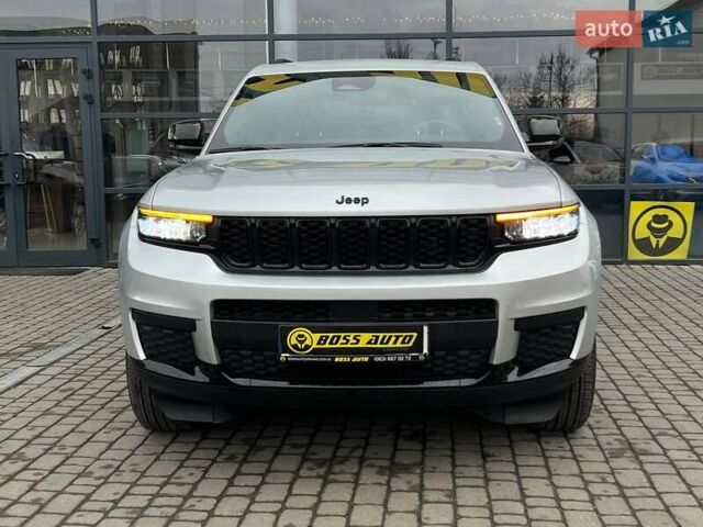 Серый Джип Гранд Чероки, объемом двигателя 3.6 л и пробегом 20 тыс. км за 37000 $, фото 1 на Automoto.ua