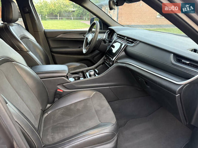 Сірий Джип Grand Cherokee, об'ємом двигуна 3.6 л та пробігом 33 тис. км за 40990 $, фото 16 на Automoto.ua