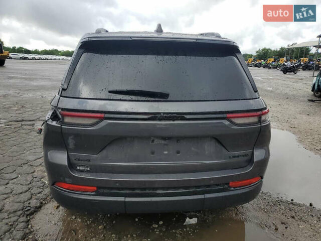 Серый Джип Гранд Чероки, объемом двигателя 3.6 л и пробегом 54 тыс. км за 18400 $, фото 5 на Automoto.ua