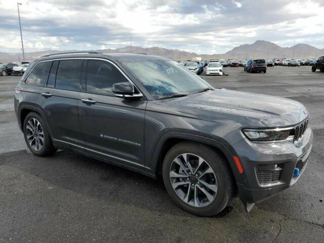 Серый Джип Гранд Чероки, объемом двигателя 2 л и пробегом 1 тыс. км за 13000 $, фото 3 на Automoto.ua