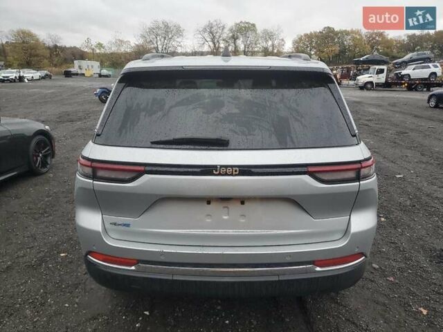 Сірий Джип Grand Cherokee, об'ємом двигуна 2 л та пробігом 70 тис. км за 13900 $, фото 5 на Automoto.ua