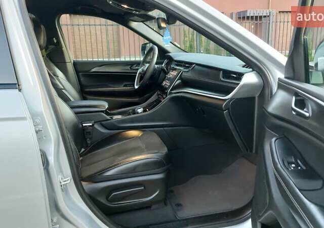 Джип Гранд Чероки 2023 в Луцке на Automoto.ua Серый Джип Гранд Чероки, объемом двигателя 3.6 л и пробегом 19 тыс. км за 35500 $, фото 11 на Automoto.ua