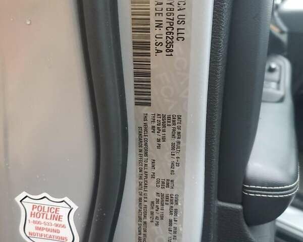 Сірий Джип Grand Cherokee, об'ємом двигуна 2 л та пробігом 70 тис. км за 13900 $, фото 12 на Automoto.ua
