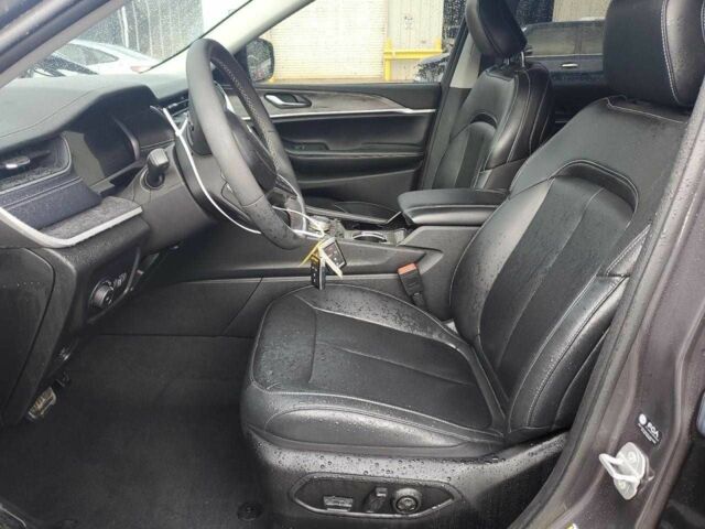 Серый Джип Гранд Чероки, объемом двигателя 3.6 л и пробегом 54 тыс. км за 27850 $, фото 7 на Automoto.ua