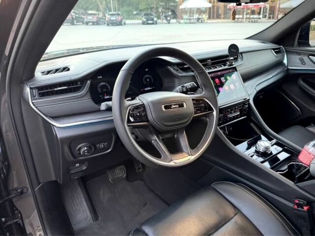 Серый Джип Гранд Чероки, объемом двигателя 3.6 л и пробегом 15 тыс. км за 59500 $, фото 7 на Automoto.ua