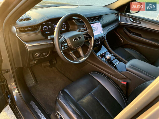 Сірий Джип Grand Cherokee, об'ємом двигуна 3.6 л та пробігом 15 тис. км за 66800 $, фото 15 на Automoto.ua