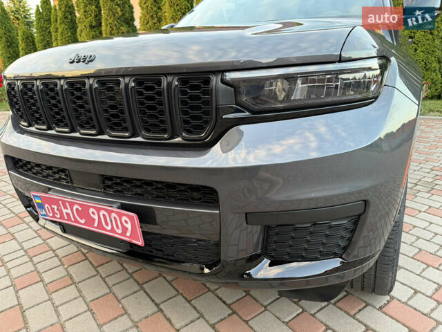 Сірий Джип Grand Cherokee, об'ємом двигуна 3.6 л та пробігом 33 тис. км за 40990 $, фото 9 на Automoto.ua
