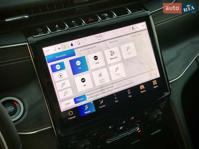 Сірий Джип Grand Cherokee, об'ємом двигуна 3.6 л та пробігом 15 тис. км за 66800 $, фото 41 на Automoto.ua