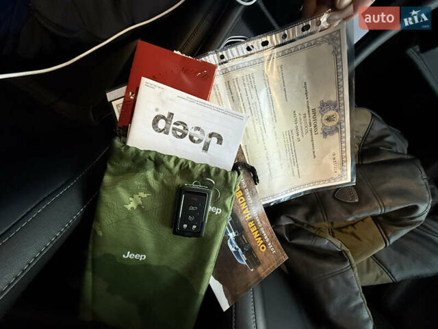 Сірий Джип Grand Cherokee, об'ємом двигуна 3.6 л та пробігом 10 тис. км за 44900 $, фото 24 на Automoto.ua