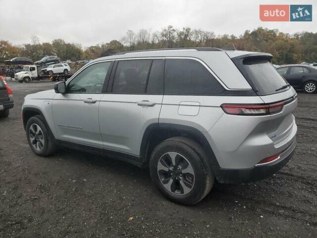 Сірий Джип Grand Cherokee, об'ємом двигуна 2 л та пробігом 70 тис. км за 13900 $, фото 1 на Automoto.ua