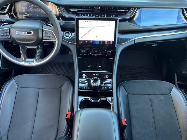 Серый Джип Гранд Чероки, объемом двигателя 0 л и пробегом 20 тыс. км за 18700 $, фото 9 на Automoto.ua