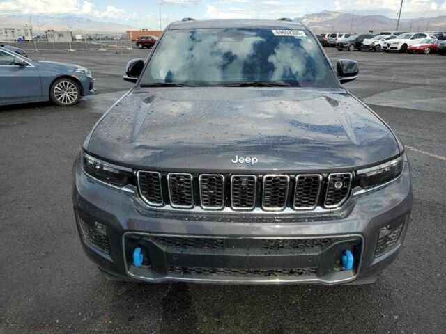 Серый Джип Гранд Чероки, объемом двигателя 2 л и пробегом 1 тыс. км за 13000 $, фото 4 на Automoto.ua