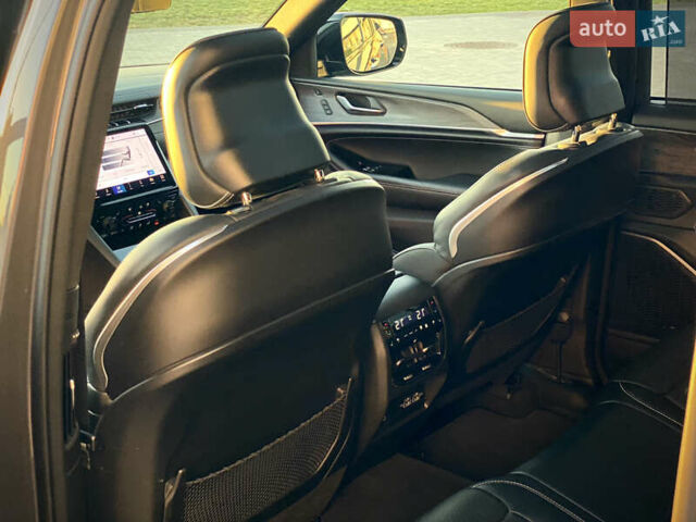 Сірий Джип Grand Cherokee, об'ємом двигуна 3.6 л та пробігом 15 тис. км за 66800 $, фото 30 на Automoto.ua