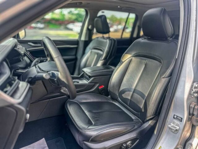 Сірий Джип Grand Cherokee, об'ємом двигуна 2 л та пробігом 10 тис. км за 18700 $, фото 10 на Automoto.ua