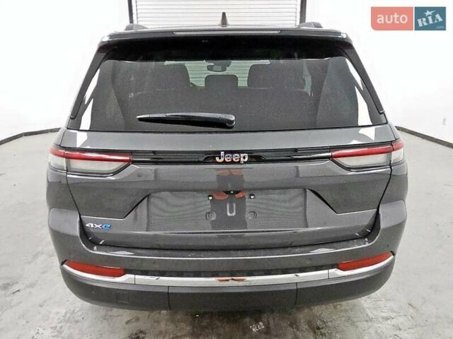 Серый Джип Гранд Чероки, объемом двигателя 2 л и пробегом 87 тыс. км за 14850 $, фото 5 на Automoto.ua