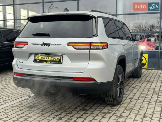 Серый Джип Гранд Чероки, объемом двигателя 3.6 л и пробегом 20 тыс. км за 37000 $, фото 6 на Automoto.ua