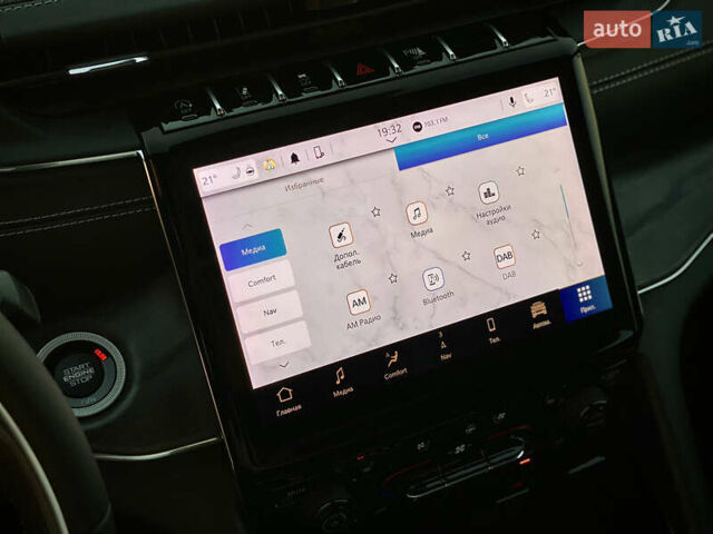 Сірий Джип Grand Cherokee, об'ємом двигуна 3.6 л та пробігом 15 тис. км за 66800 $, фото 48 на Automoto.ua