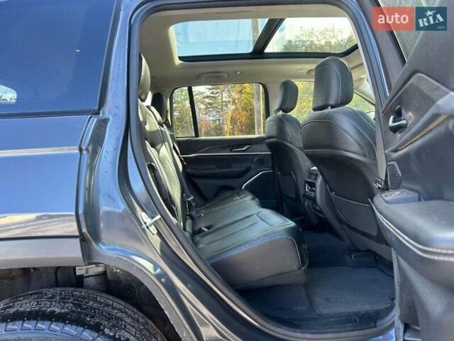 Сірий Джип Grand Cherokee, об'ємом двигуна 2 л та пробігом 66 тис. км за 15400 $, фото 7 на Automoto.ua