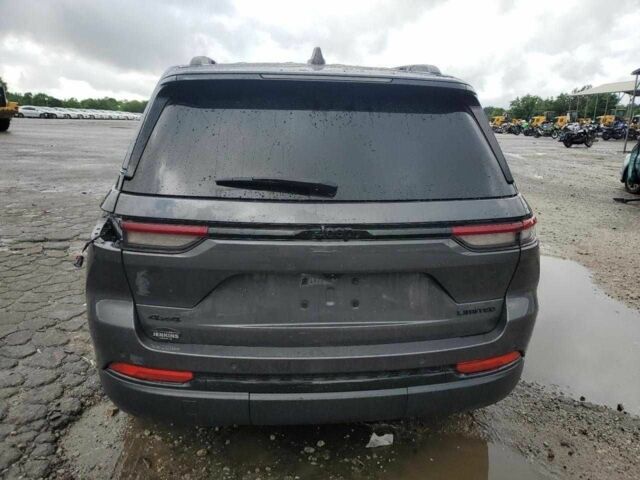 Серый Джип Гранд Чероки, объемом двигателя 3.6 л и пробегом 54 тыс. км за 27850 $, фото 4 на Automoto.ua