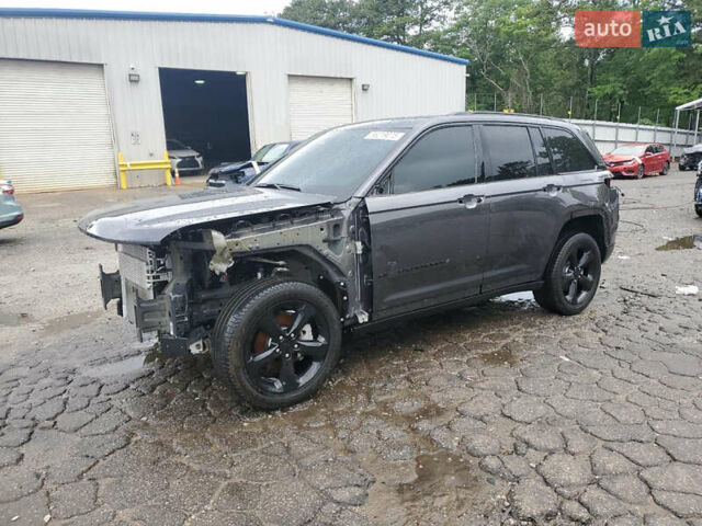 Серый Джип Гранд Чероки, объемом двигателя 3.6 л и пробегом 54 тыс. км за 18400 $, фото 3 на Automoto.ua