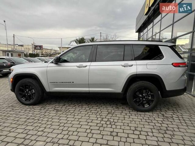 Серый Джип Гранд Чероки, объемом двигателя 3.6 л и пробегом 20 тыс. км за 37000 $, фото 3 на Automoto.ua