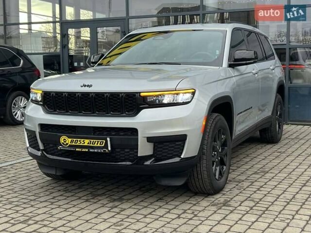 Серый Джип Гранд Чероки, объемом двигателя 3.6 л и пробегом 20 тыс. км за 37000 $, фото 2 на Automoto.ua