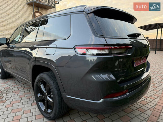 Сірий Джип Grand Cherokee, об'ємом двигуна 3.6 л та пробігом 33 тис. км за 40990 $, фото 12 на Automoto.ua