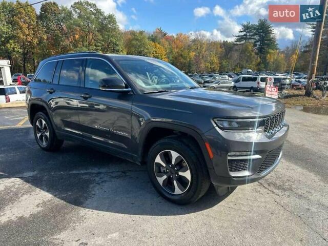 Сірий Джип Grand Cherokee, об'ємом двигуна 2 л та пробігом 66 тис. км за 15400 $, фото 3 на Automoto.ua