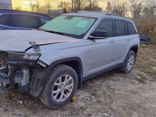 Серый Джип Гранд Чероки, объемом двигателя 0 л и пробегом 40 тыс. км за 28700 $, фото 2 на Automoto.ua