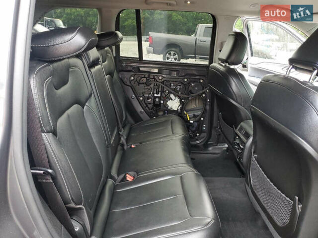 Серый Джип Гранд Чероки, объемом двигателя 3.6 л и пробегом 54 тыс. км за 18400 $, фото 9 на Automoto.ua