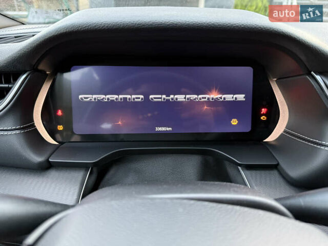 Сірий Джип Grand Cherokee, об'ємом двигуна 3.6 л та пробігом 33 тис. км за 40990 $, фото 1 на Automoto.ua