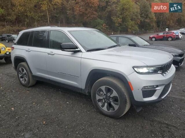 Сірий Джип Grand Cherokee, об'ємом двигуна 2 л та пробігом 70 тис. км за 13900 $, фото 3 на Automoto.ua