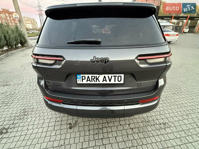 Серый Джип Гранд Чероки, объемом двигателя 3.6 л и пробегом 35 тыс. км за 49500 $, фото 24 на Automoto.ua